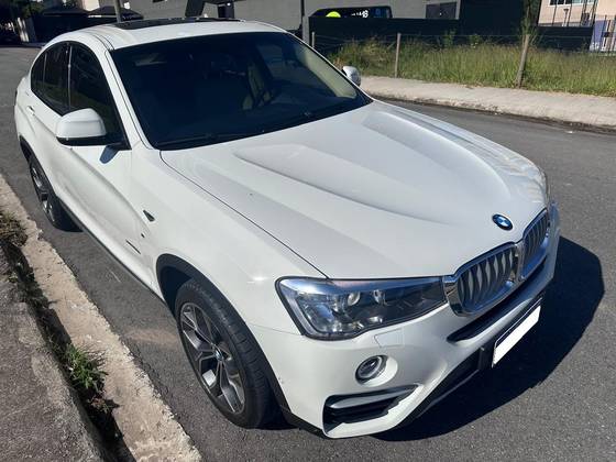BMW X4 2.0 28I X LINE 4X4 16V TURBO GASOLINA 4P AUTOMÁTICO